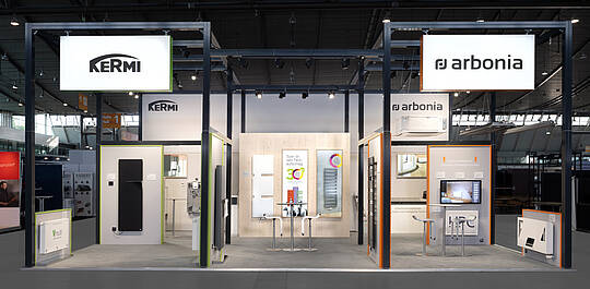 Kermi Messestand