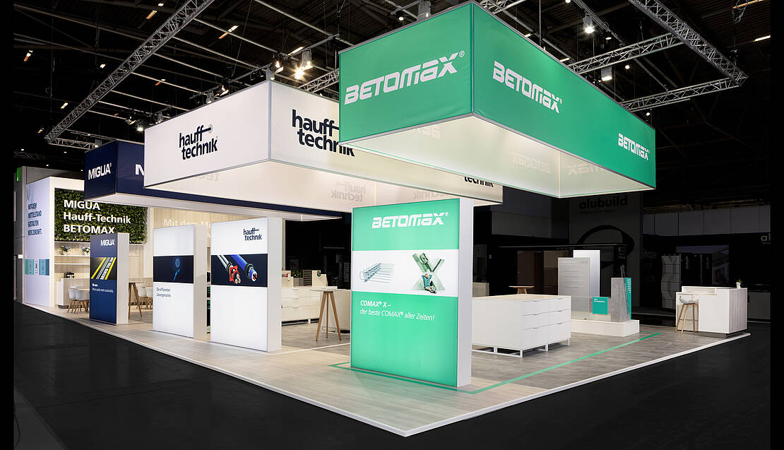 hauff technik Messestand
