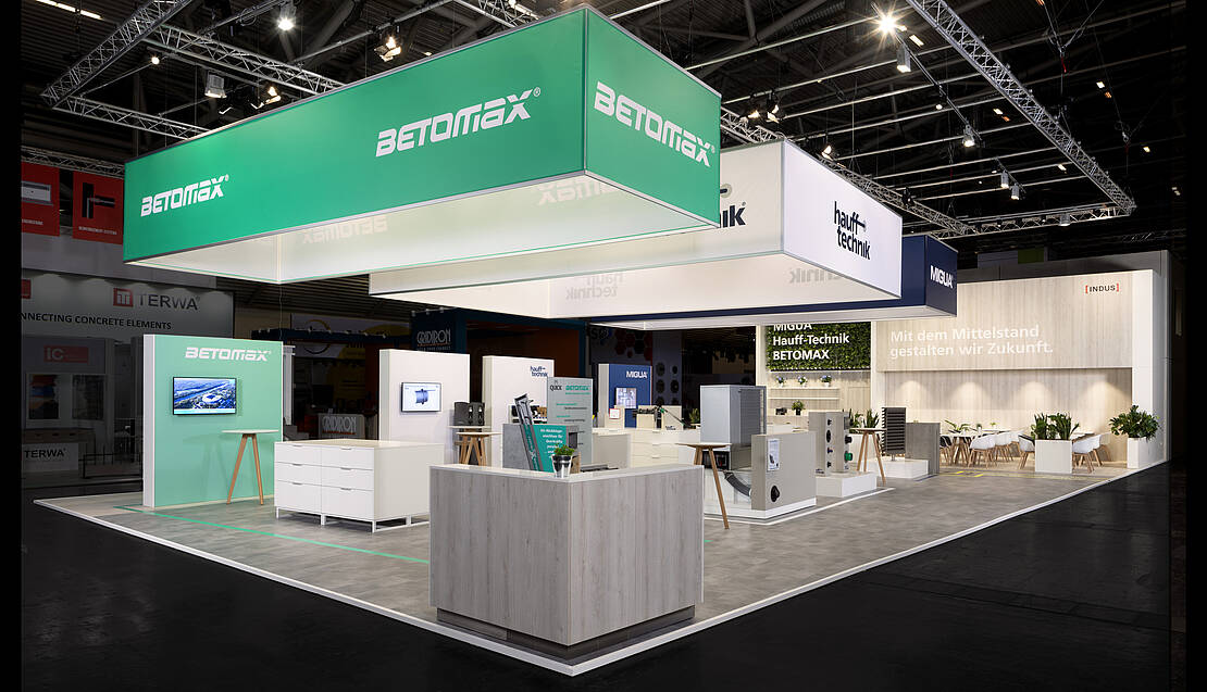 hauff technik Messestand