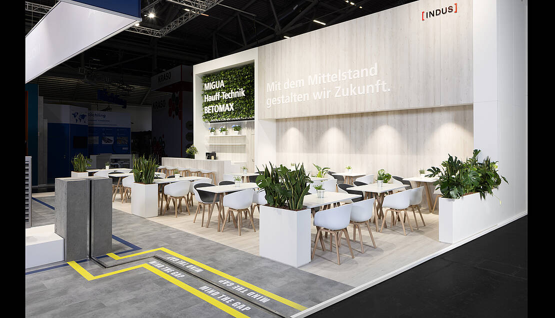 hauff technik Messestand