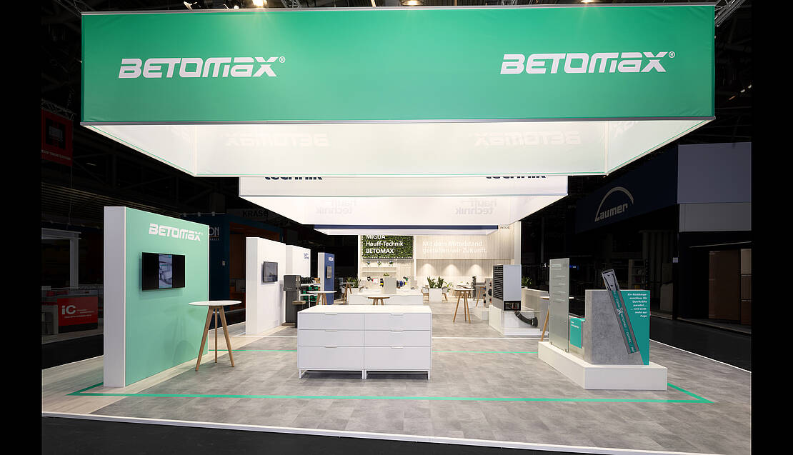 hauff technik Messestand