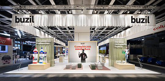 buzil Messestand