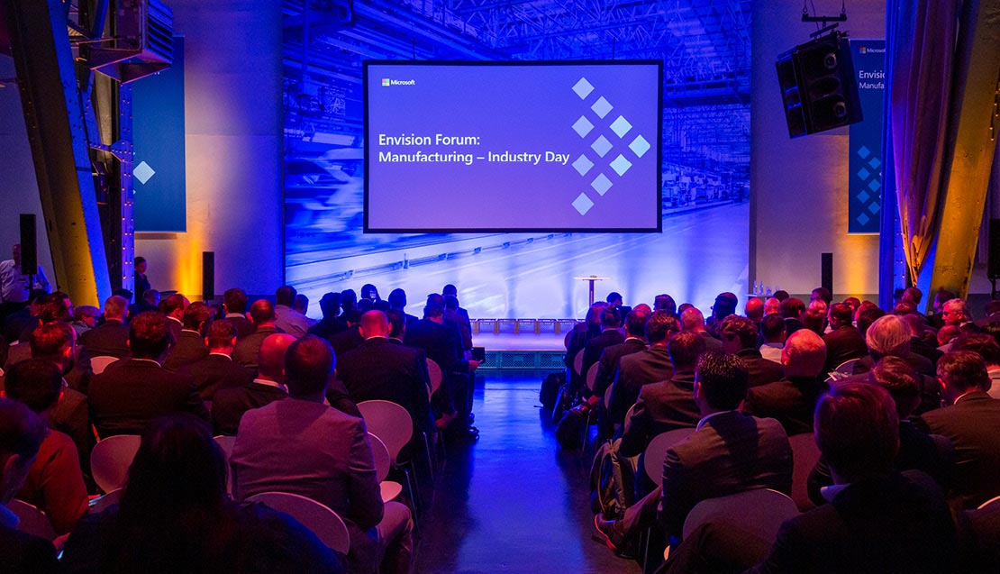 Envision Forum Vortrag