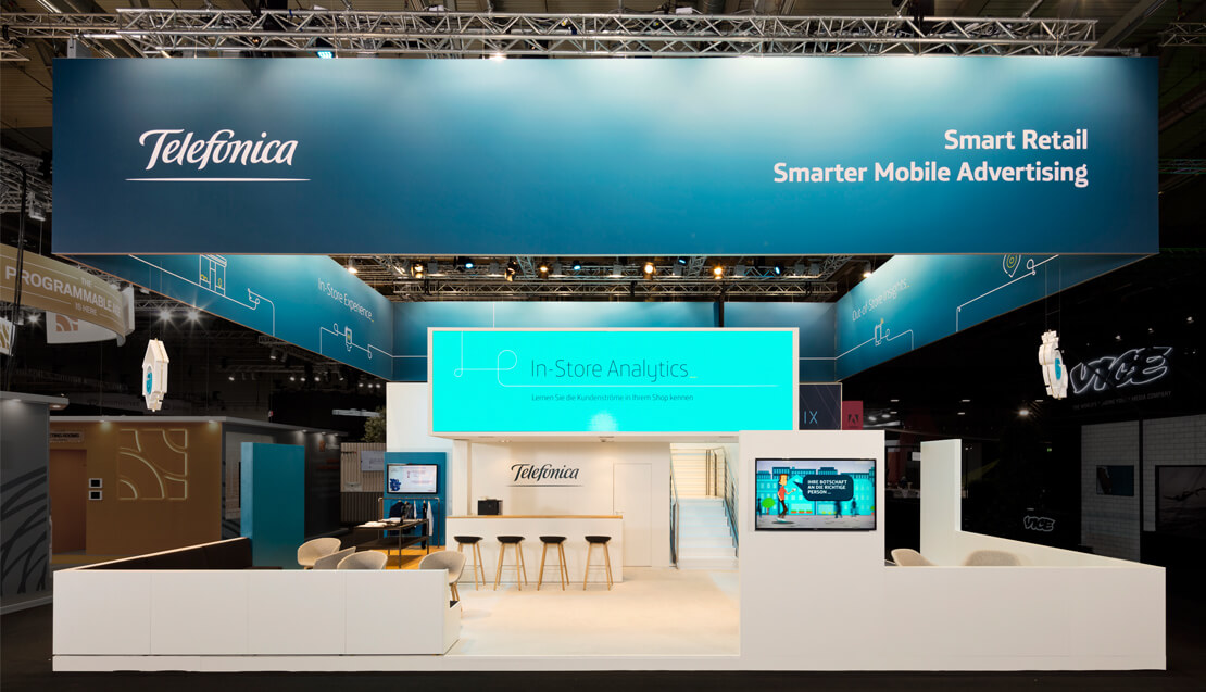 Telefonica Stand