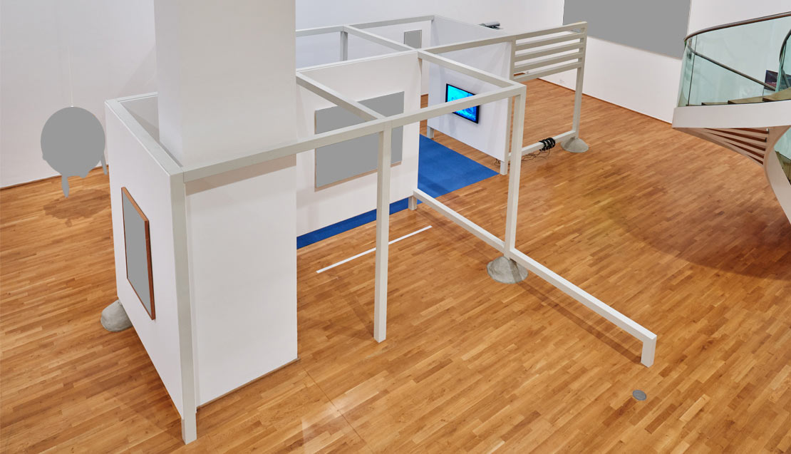 Konzept eines Museums